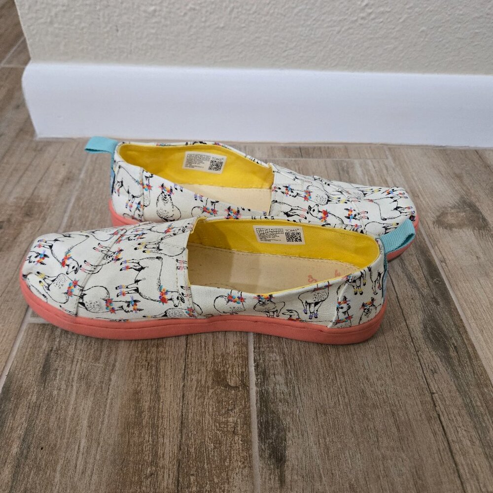 Llama kids toms